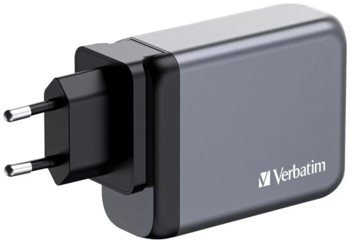 Verbatim GNC-100 100W GaN Сетевой Зарядник (32202V)
