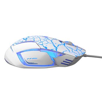 E-Blue EMS600 Mazer Pro Игровая мышь с Дополнительными кнопками / 2500 DPI / Avago Chipset / USB (EMS600WCCZ-IU)