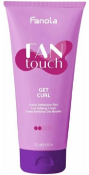 Fanola Fan Touch Get Curl Крем Для Формирования Локонов 200 ml (8008277765341)
