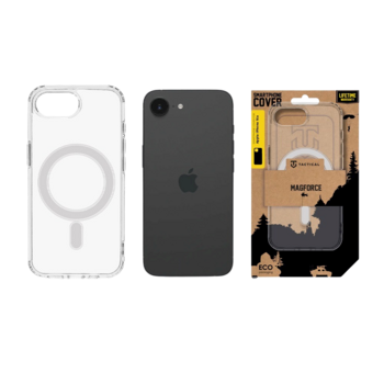 Tactical MagForce Cover Защитный чехол для Apple iPhone 16e / прозрачный (TA-57983124308)