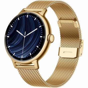 Smartwatch Gravity Ремешок + браслет GT33-1 / золотой (GT33-1)