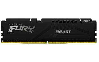 Kingston Memory DDR5 Fury Beast 16GB / (2x8GB) / 5600MT/s / CL36 (KF556C36BBEK2-16)