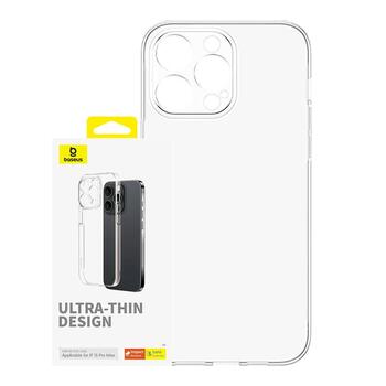 Baseus OS-Lucent Series Защитный чехол для iPhone 15 ProMax / прозрачный (P60157204203-03)