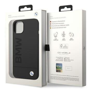 BMW BMHMP14MSLBLBK Чехол для Apple iPhone 14 Plus / 15 Plus (BMHMP14MSLBLBK)