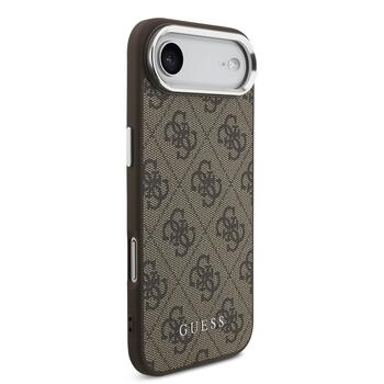 Guess 4G MagSafe Case Aizsargapvalks priekš iPhone Air / brūns (GUHMP17MP4GSSMCW)