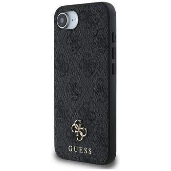 Guess 4G Small 4G and Classic MagSafe Чехол для Apple iPhone 16e (GUHMPSE4P4SM4MK)