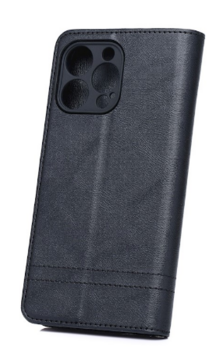 Mocco Smart Seam Book Case Чехол для телефона Apple iPhone 17 Air (MO-SMS-IP-17AIR-BK)
