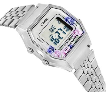 CASIO LA680WA-4CDF Женские часы (CA0090)