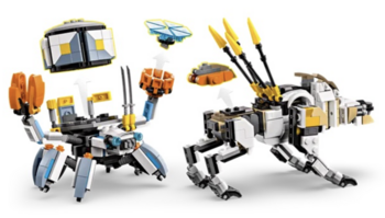 LEGO 77037 Aloy & Varl vs. Shell-Walker & Sawtooth Konstruktors (77037)