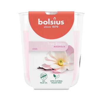 Bolsius True Scents Aromātiskā Svece 80x73mm Magnolia (37930304)