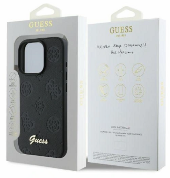 Guess GUHCP16LG4GFGR Чехол для Apple iPhone 16 Pro (GUHCP16LG4GFGR)