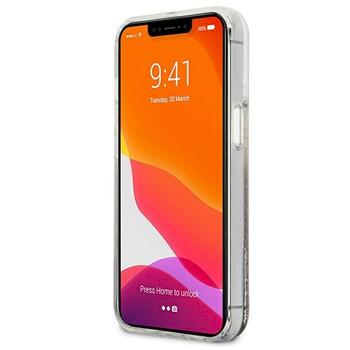 Guess GUHCP13XLG4GGO Hardcase 4G Big Liquid Glitter Защитный чехол для iPhone 13 Pro Max 6,7