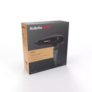Babyliss BAB7000IE Pro Rapido Matu žāvētājs (BAB7000IE)