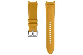 ET-SHR89LYE Samsung Galaxy Watch 4 46mm Leather Band Кожаный ремешок для Samsung Galaxy Watch 4 46mm M/L / коричневый (ET-SHR89LYEGEU)