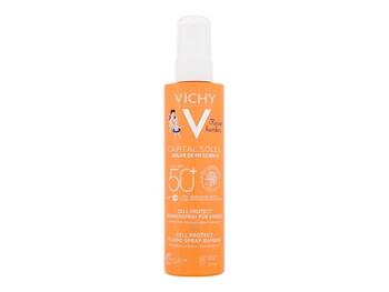 Vichy Capital Soleil Kids Sun Body Lotion Лосьон для тела 200ml / SPF50+ (3337875810838)