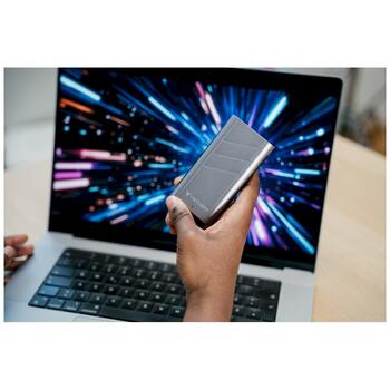 Verbatim 32021 TurboMetal SSD Внешний накопитель 1TB USB4 USB-C / серый (32021)