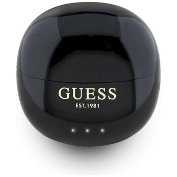 Guess Glossy Effect Egg Shape Printed Classic Logo Беспроводные наушники (GUTWSOGELEK)