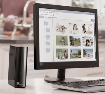 Western Digital Внешний жесткий диск HDD / 6 ТБ / 3,5 дюйма / USB 3.0 / 16 МБ (WDBWLG0060HBK)