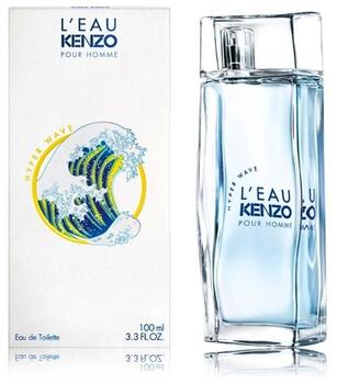 Kenzo L'Eau Kenzo Hyper Wave Pour Homme Парфюм EDT 100 ml (3274872407268)