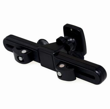 Swissten S-Grip M5-OP Универсальный Держатель с Магнитом На Подголовник для Планшетов / Телефонов / GPS (SW-CH-M5-OP-BK)