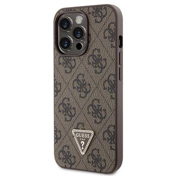 Guess GUHCP13LP4TDSCPW Hardcase Crossbody 4G Metal Logo Защитный чехол для iPhone 13 Pro / 13 6.1