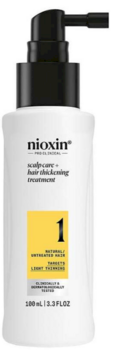 Nioxin System 1 Hair Volume Средство для объёма волос 100ml (4064666898070)