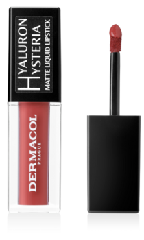 Dermacol Hyaluron Hysteria Матовая Жидкая Губная Помада No.09 4,5 ml (85979246)