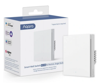 Aqara WS-EUK01 H1 Умный Hастенный Bыключатель (WS-EUK01)