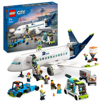 LEGO 60367 Passenger Airplane Konstruktors (60367)