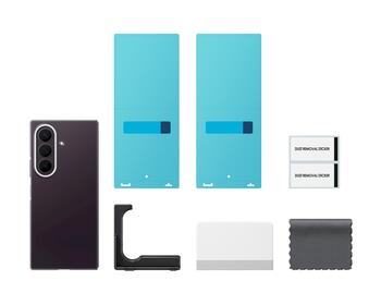 Samsung EF-QF976CTE Clear Cover Защитный чехол для Galaxy Z Fold 8 Ultra / прозрачный (EF-QF976CTEGWW)