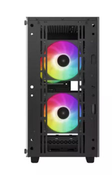 DeepCool CC360 Datora korpuss ARGB Mini Tower (R-CC360-BKAPM3-G-1)
