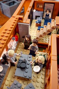 Lego 21354 The Cullen House Konstruktors (21354)