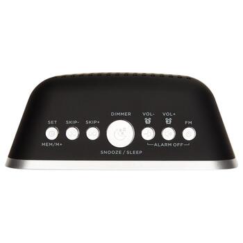 Aiwa CRU-19BK Будильник-радио 2x USB (CRU-19BK)