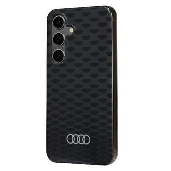 Audi IML Pattern MagSafe Чехол для Samsung Galaxy S24 (AU-IMLMS24-Q5/D3-BK)