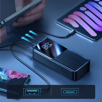 Joyroom JR-QP193 с цифровым дисплеем Powerbank питания 30000mAh (JR-QP193)