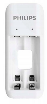 Philips SCB2070NB/00 Bateriju lādētājs 2xAAA 700mAh (SCB2070NB/00)