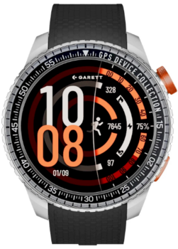 Garett Compass GPS Смарт‑часы серебро (COMPASS_GPS_SILVER)