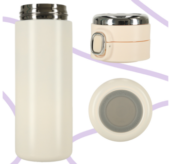RoGer Smart termo krūze 420ml (RO-4407-WH)