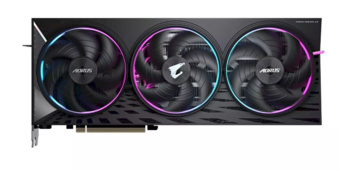 Gigabyte Radeon RX 9070 XT Видеокарта 16GB GDDR6 (R9070XTAORUSE-16GD1.0)