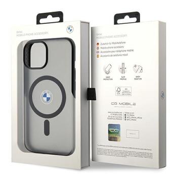 BMW BMHMP15MDSLK Чехол для Apple iPhone 15 Plus / 14 Plus (BMHMP15MDSLK)