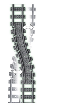 LEGO 60205 City Rails Konstruktors (60205)