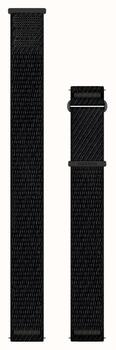 Garmin Quick Release ComfortFit Fabric 22mm Watch Strap Ремешок для часов Garmin, 22 мм / чёрный (010-14400-08)