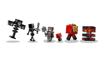 LEGO 21590 Minecraft Wither Battle Playset Konstruktors (21590)