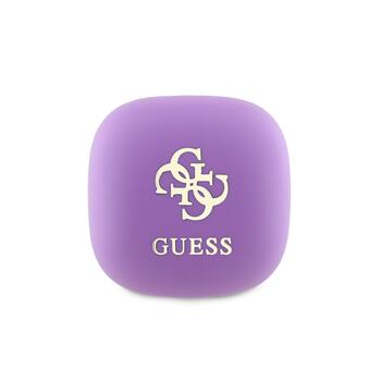 Guess 4G Logo Mini TWS Беспроводные наушники / фиолетовый (GUTWSJ144ESL)