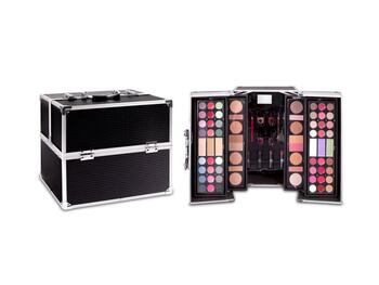 2K Super Model Makeup Palette Тональная основа для лица 122,6g / Black (4250979344513)