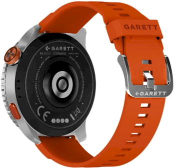 Garett Compass GPS Смарт‑часы серебро (COMPASS_GPS_SILVER)