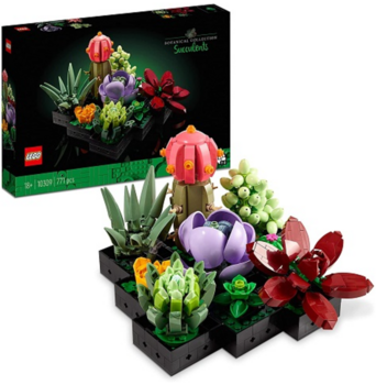 LEGO 10309 Succulents Конструктор (10309)