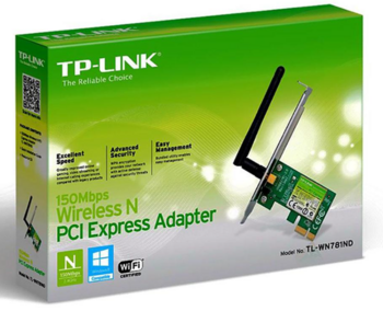 TP-LINK TL-WN881ND Беспроводная Сетевая карта (TL-WN881ND)