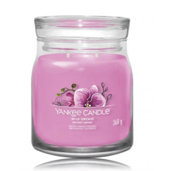 Yankee Candle Wild Orchid Aromātiskā svece 368 g (5038581129075)