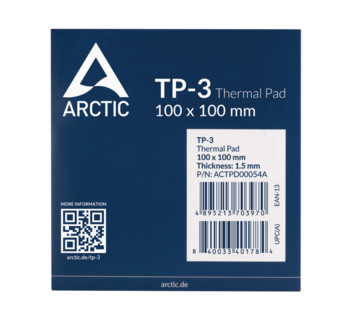 Arctic TP-3 Термопрокладка 100x100x1.5mm (ACTPD00054A)